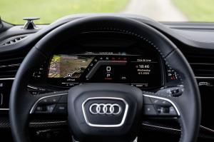 Audi SQ7 TFSI 2020 года  (WW)